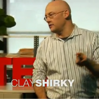 Clay Shirky at the TED offices, January 2012